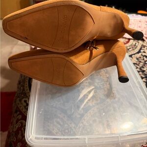 Tan High Heel Women's Shoes